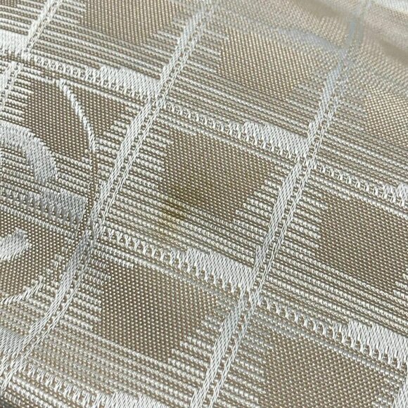 Auth CHANEL New Travel Line Tote PM A20457 Beige Nylon Tote Bag - Picture 5 of 12